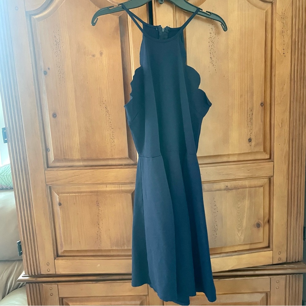 Charolette Russe Navy Dress